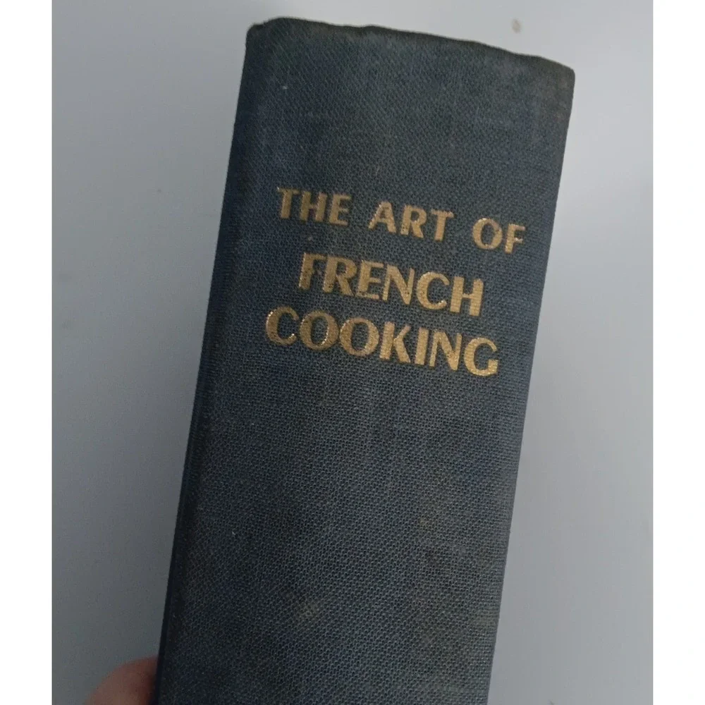THE ART OF FRENCH COOKING Cookbook Vintage 1962 Golden Press Recipes Hardcover